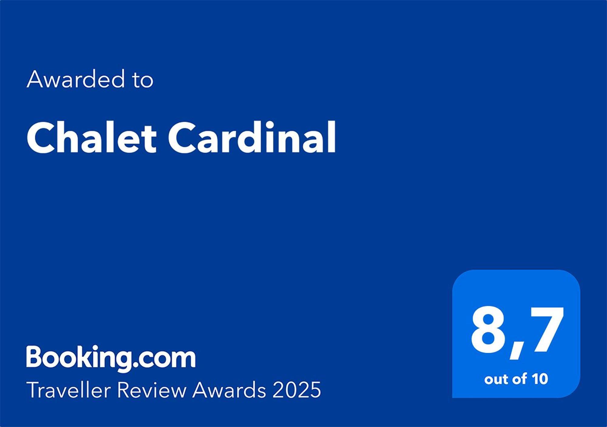 Chalet Cardinal Riambel Eksteriør bilde